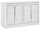Chalanna White Dresser from Ashley Furniture - Luna Furniture