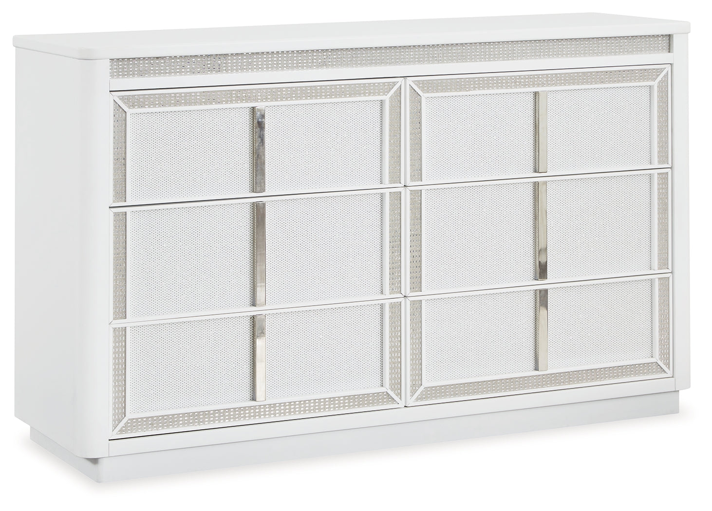 Chalanna White Dresser from Ashley Furniture - Luna Furniture