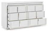 Chalanna White Dresser from Ashley Furniture - Luna Furniture