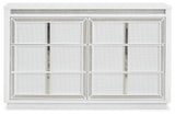 Chalanna White Dresser from Ashley Furniture - Luna Furniture