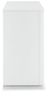 Chalanna White Dresser from Ashley Furniture - Luna Furniture