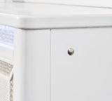 Chalanna White Dresser from Ashley Furniture - Luna Furniture