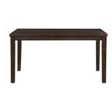 Challis Dark Cherry 7-Piece Dining Set from Homelegance - Luna Furniture