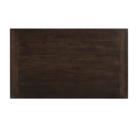 Challis Dark Cherry 7-Piece Dining Set from Homelegance - Luna Furniture
