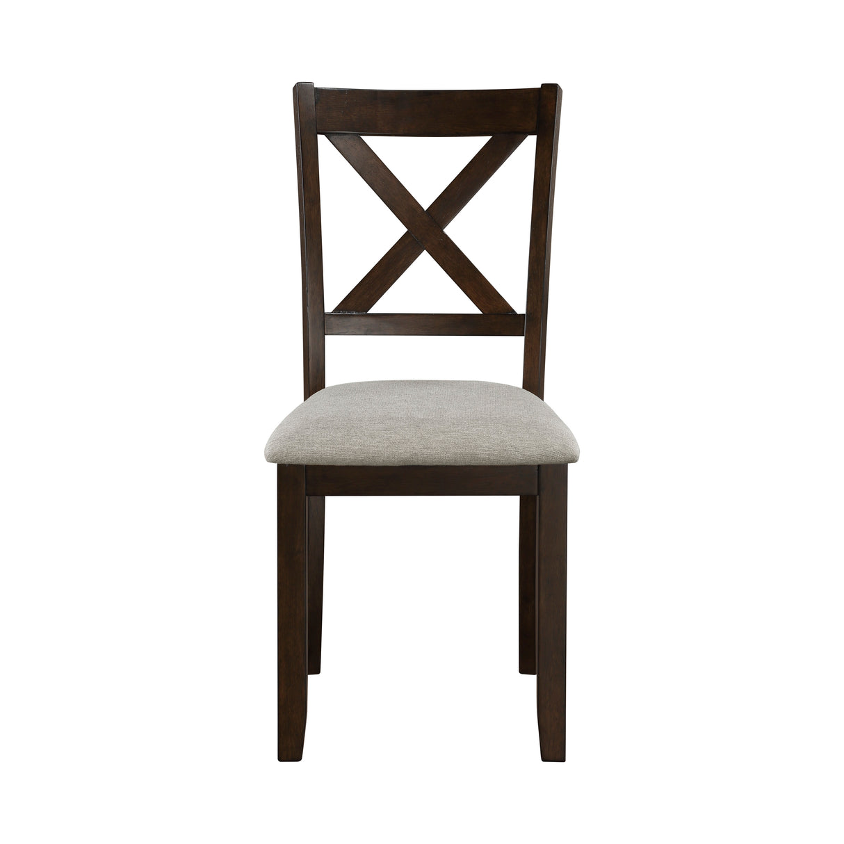 Challis Dark Cherry 7-Piece Dining Set from Homelegance - Luna Furniture