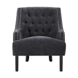 Charisma Black Accent Chair from Homelegance - Luna Furniture