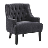 Charisma Black Accent Chair from Homelegance - Luna Furniture