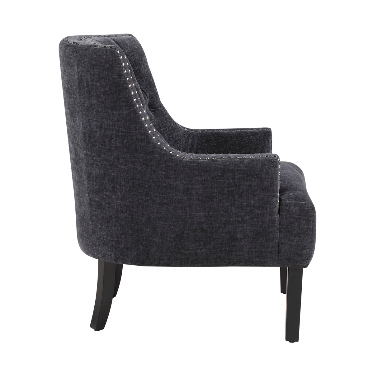 Charisma Black Accent Chair from Homelegance - Luna Furniture