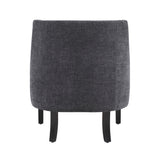 Charisma Black Accent Chair from Homelegance - Luna Furniture