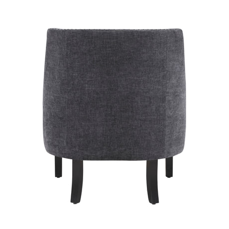 Charisma Black Accent Chair from Homelegance - Luna Furniture