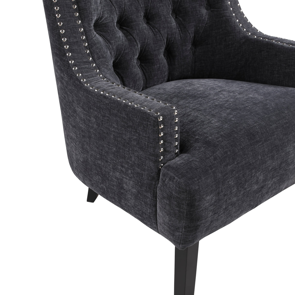 Charisma Black Accent Chair from Homelegance - Luna Furniture