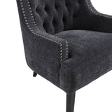 Charisma Black Accent Chair from Homelegance - Luna Furniture