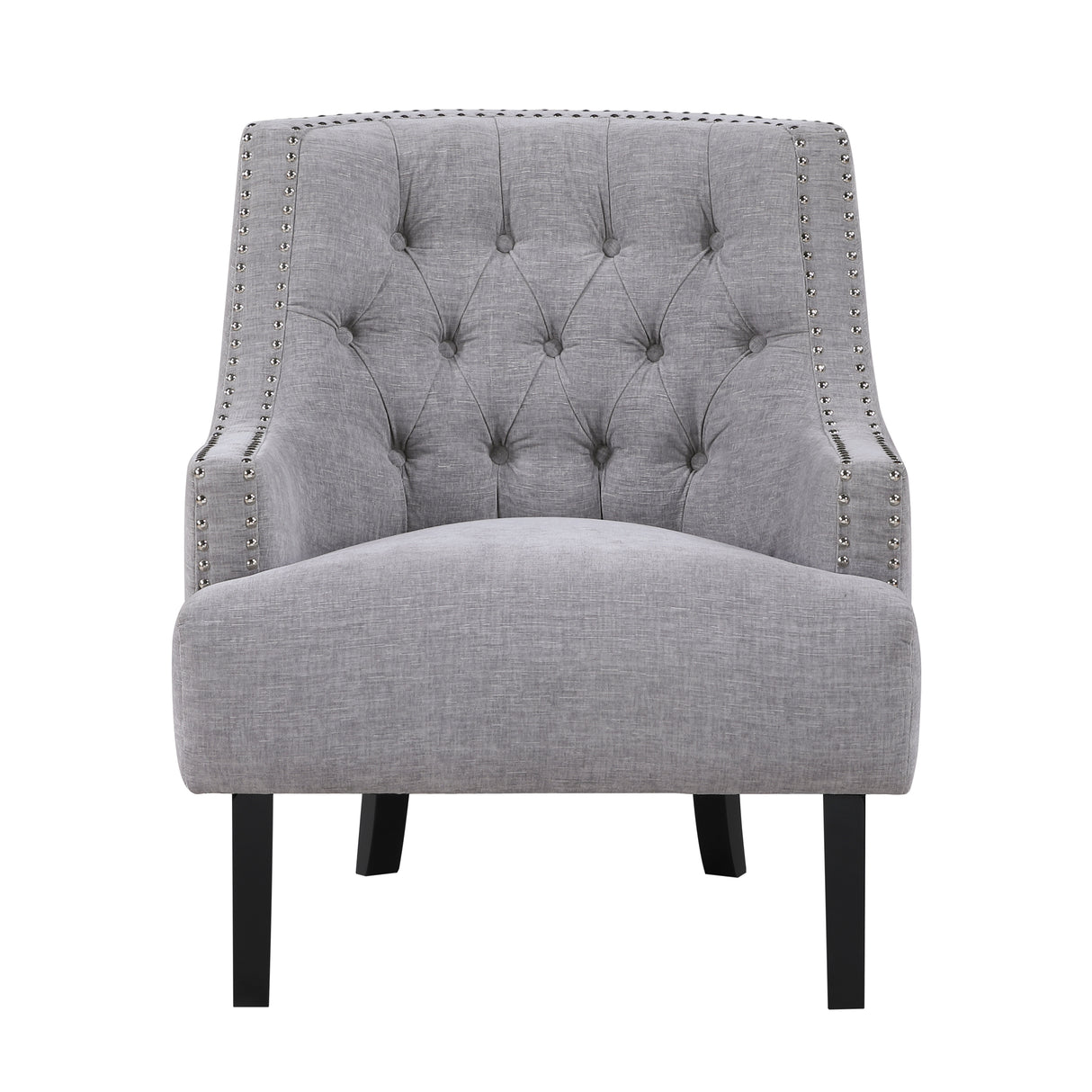 Charisma Gray Accent Chair from Homelegance - Luna Furniture