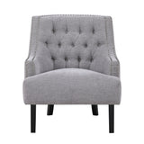 Charisma Gray Accent Chair from Homelegance - Luna Furniture