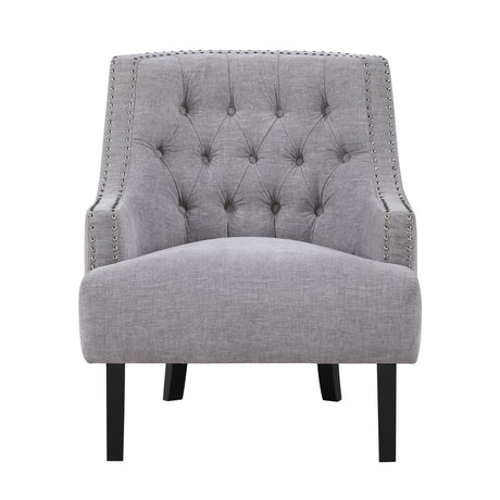 Charisma Gray Accent Chair from Homelegance - Luna Furniture