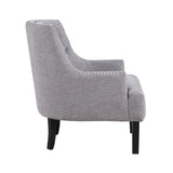 Charisma Gray Accent Chair from Homelegance - Luna Furniture