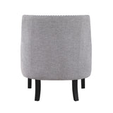 Charisma Gray Accent Chair from Homelegance - Luna Furniture