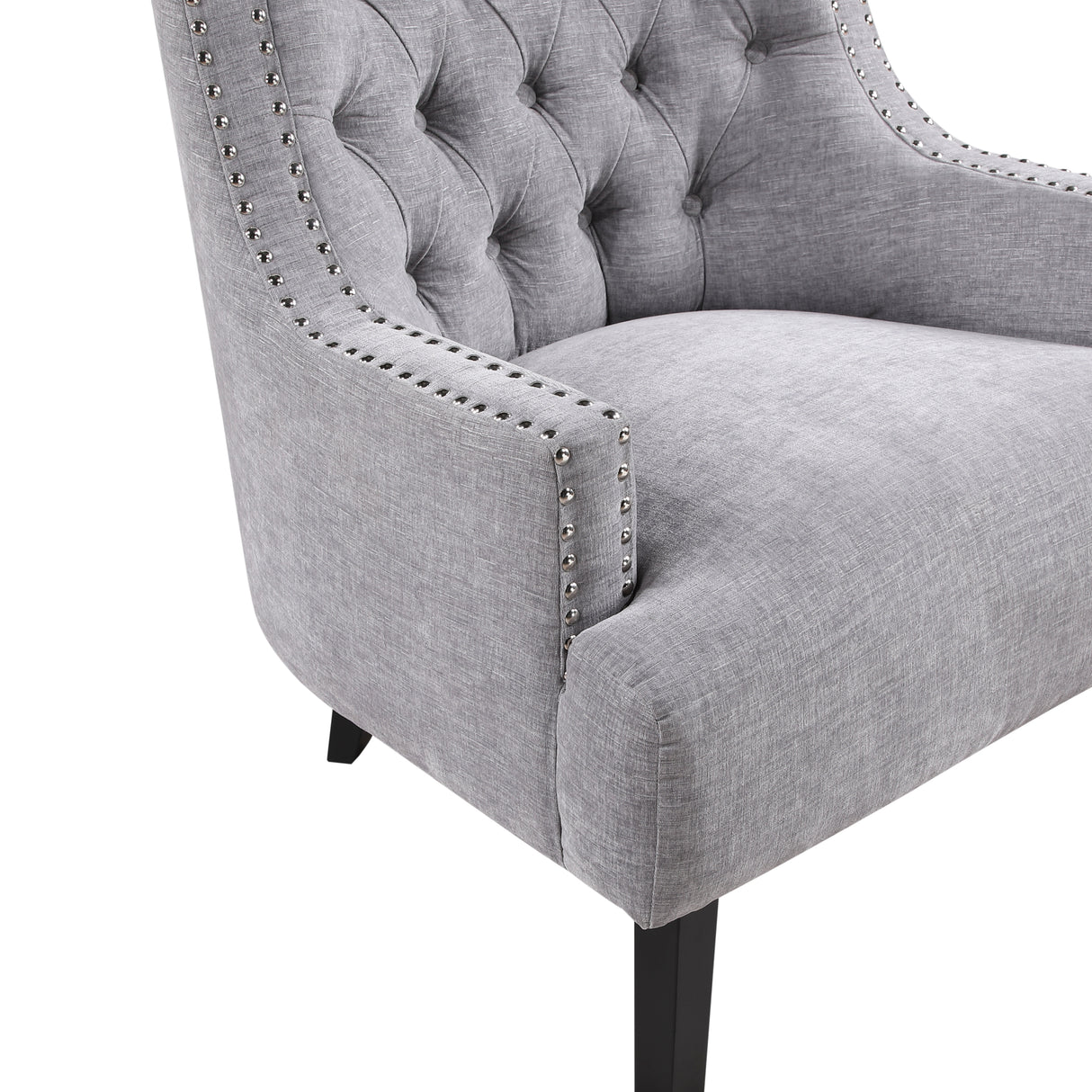 Charisma Gray Accent Chair from Homelegance - Luna Furniture