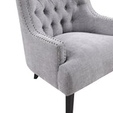 Charisma Gray Accent Chair from Homelegance - Luna Furniture