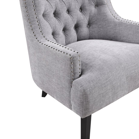 Charisma Gray Accent Chair from Homelegance - Luna Furniture