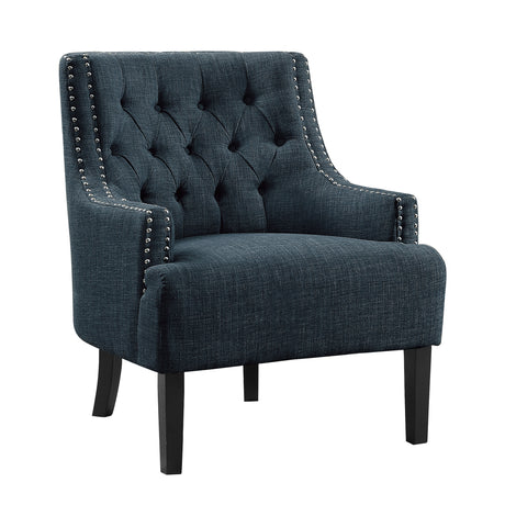 Charisma Indigo Accent Chair from Homelegance - Luna Furniture
