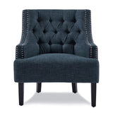 Charisma Indigo Accent Chair from Homelegance - Luna Furniture