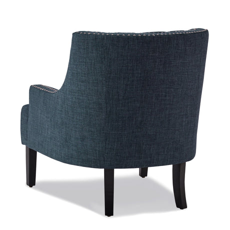 Charisma Indigo Accent Chair from Homelegance - Luna Furniture