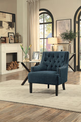Charisma Indigo Accent Chair from Homelegance - Luna Furniture
