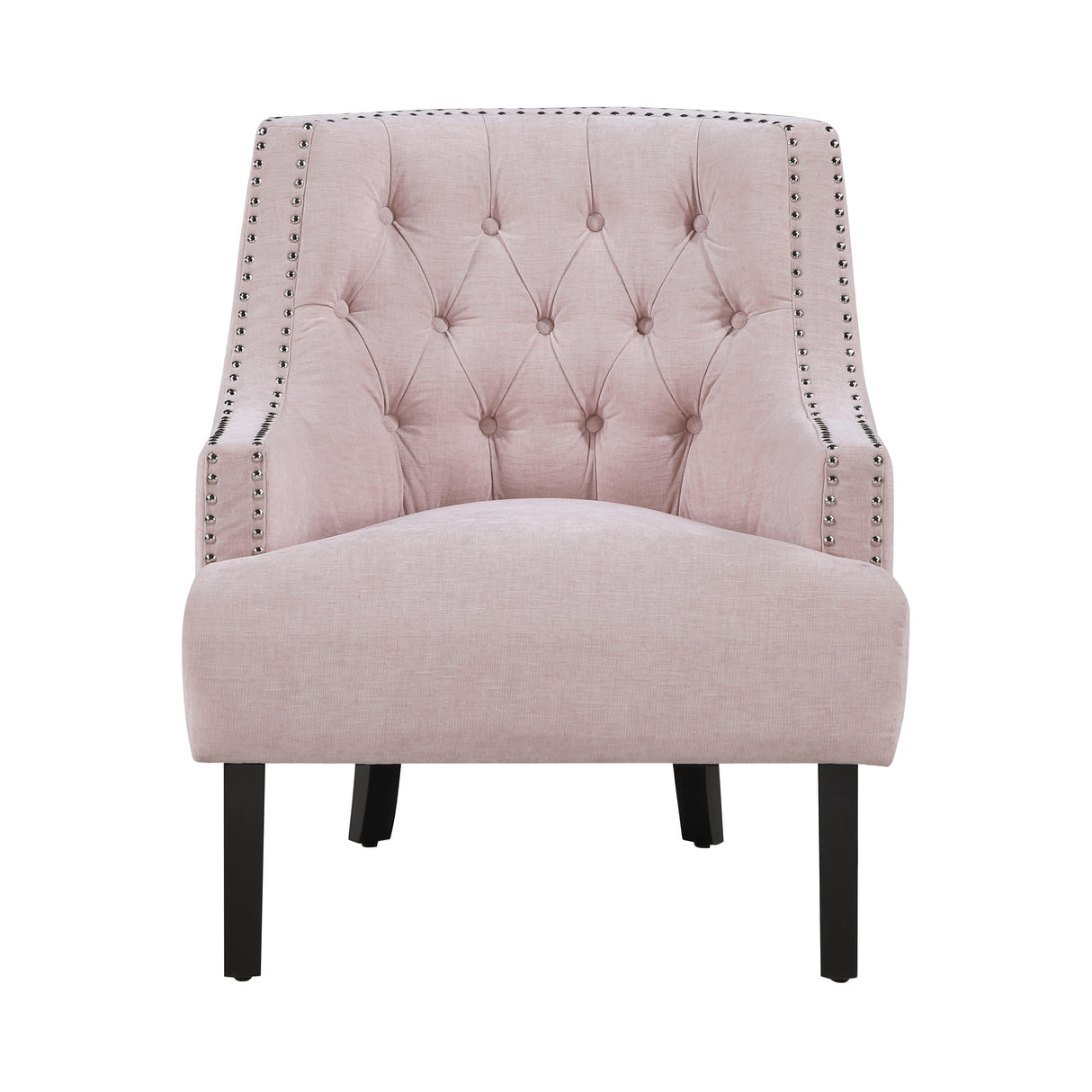 Charisma Pink Accent Chair from Homelegance - Luna Furniture