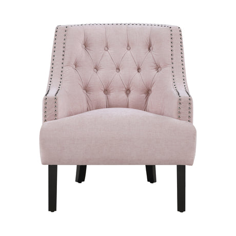 Charisma Pink Accent Chair from Homelegance - Luna Furniture
