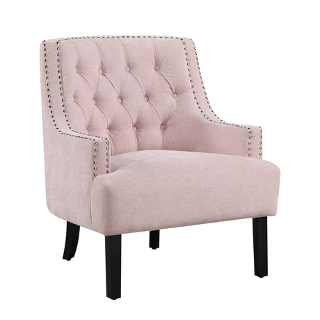 Charisma Pink Accent Chair from Homelegance - Luna Furniture