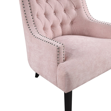 Charisma Pink Accent Chair from Homelegance - Luna Furniture
