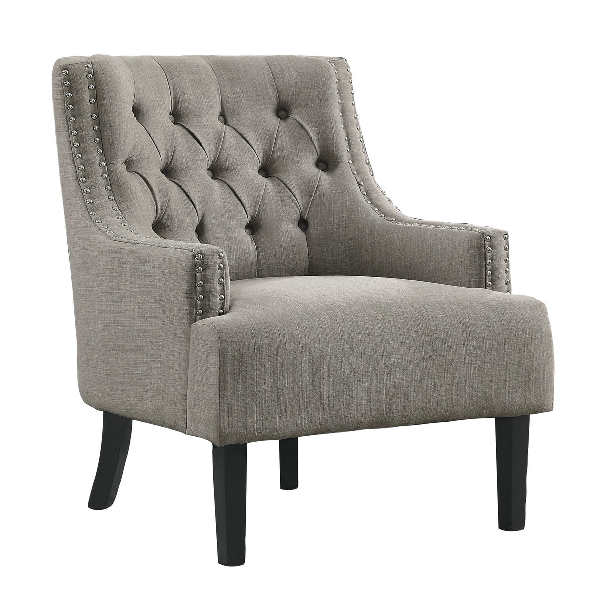 Charisma Taupe Accent Chair from Homelegance - Luna Furniture