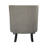 Charisma Taupe Accent Chair from Homelegance - Luna Furniture