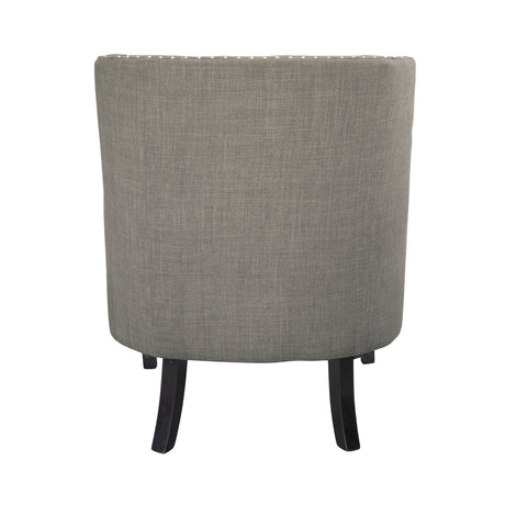 Charisma Taupe Accent Chair from Homelegance - Luna Furniture