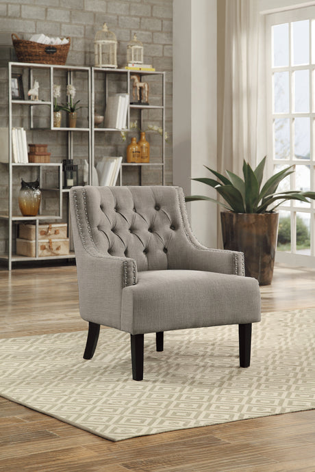 Charisma Taupe Accent Chair from Homelegance - Luna Furniture