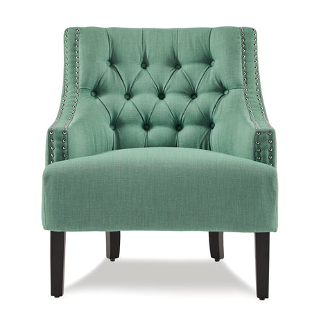 Charisma Teal Accent Chair from Homelegance - Luna Furniture