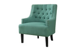 Charisma Teal Accent Chair from Homelegance - Luna Furniture
