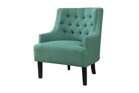 Charisma Teal Accent Chair from Homelegance - Luna Furniture