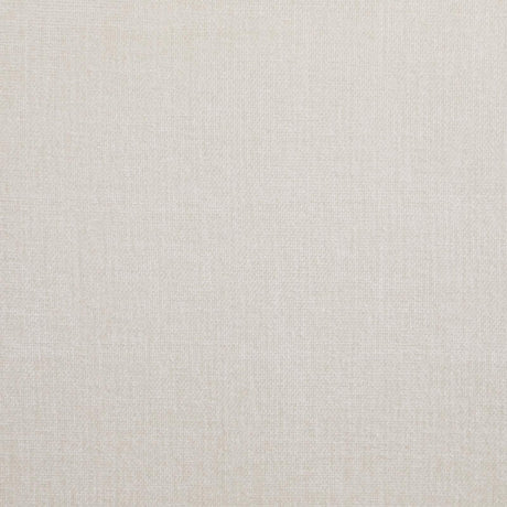 Charlotte Ivory Upholstered Curved Armless Chair from Coaster - Luna Furniture