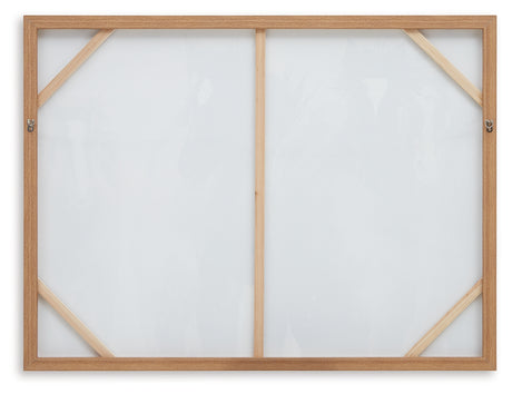 Chaseburn Brown/Black/White Wall Art from Ashley - Luna Furniture