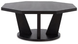 Chasinfield Dark Brown Coffee Table from Ashley - Luna Furniture