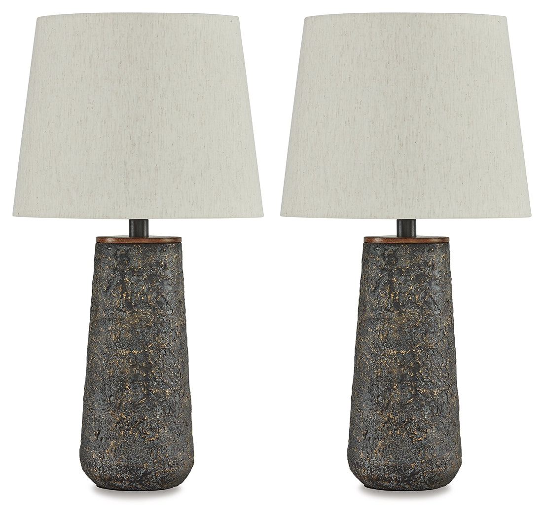 Chaston Antique Bronze Finish Table Lamp from Ashley - Luna Furniture