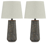 Chaston Antique Bronze Finish Table Lamp from Ashley - Luna Furniture