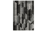 Chayse Black/Gray 5' x 6'7" Rug from Ashley - Luna Furniture