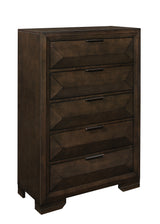 Chesky Warm Espresso Bookcase Storage Platform Bedroom Set from Homelegance - Luna Furniture