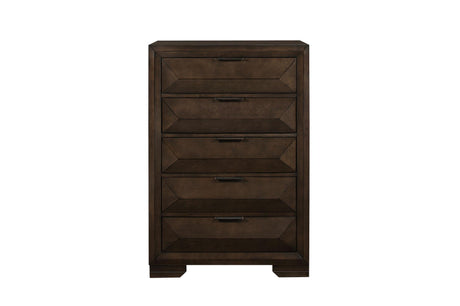 Chesky Warm Espresso Chest from Homelegance - Luna Furniture
