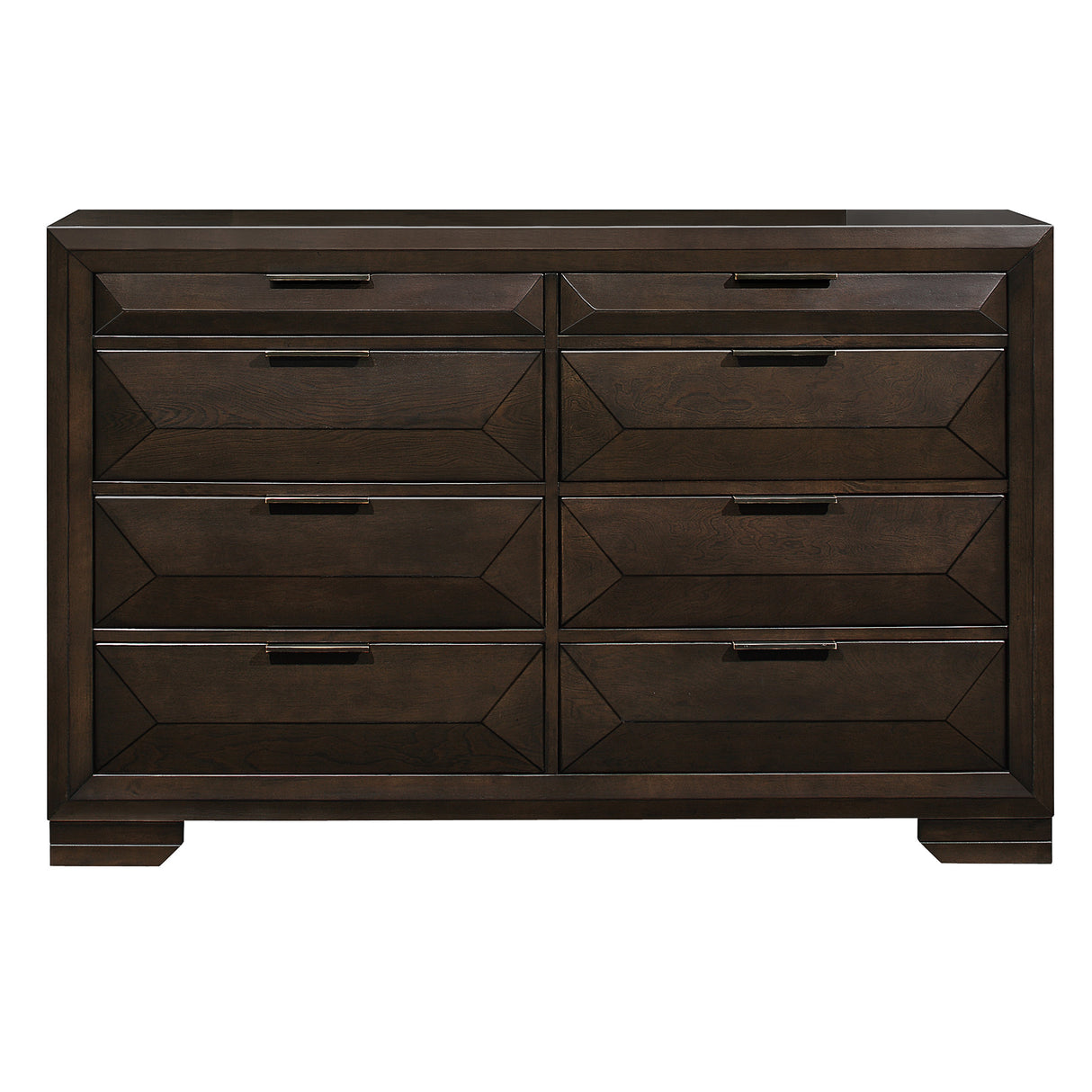 Chesky Warm Espresso Dresser from Homelegance - Luna Furniture