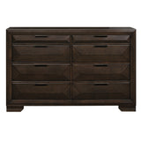 Chesky Warm Espresso Dresser from Homelegance - Luna Furniture
