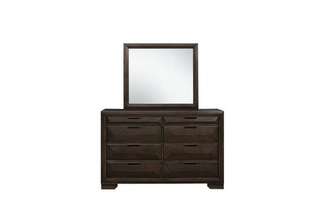 Chesky Warm Espresso Dresser from Homelegance - Luna Furniture